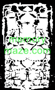 Stencil,mask or template J021 SUPER GRUNGE  110X180